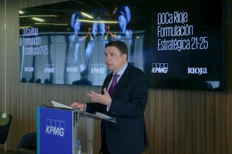 HOY, EN LA PRESENTACIÓN DE LA FORMULACIÓN ESTRATÉGICA DE LA DENOMINACIÓN DE ORIGEN CALIFICADA (DOCA) RIOJA
