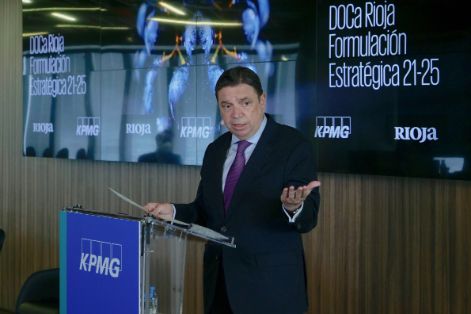 HOY, EN LA PRESENTACIÓN DE LA FORMULACIÓN ESTRATÉGICA DE LA DENOMINACIÓN DE ORIGEN CALIFICADA (DOCA) RIOJA