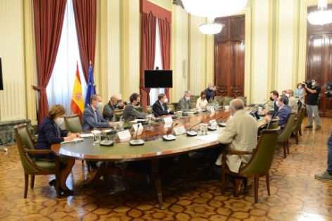 HOY, EN LA REUNIÓN CON LAS ORGANIZACIONES PROFESIONALES AGRARIAS   