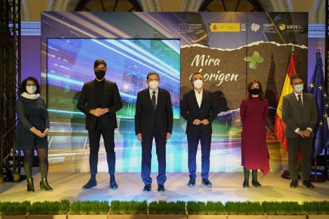 HOY, EN LA PRESENTACIÓN DE LA CAMPAÑA 