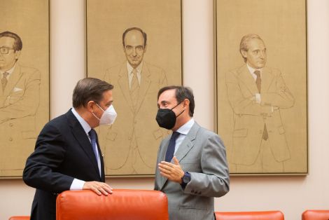 Hoy, en la Comisión de Agricultura del Congreso de los Diputados   