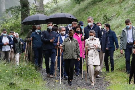 HOY, EN RONCESVALLES (NAVARRA) 