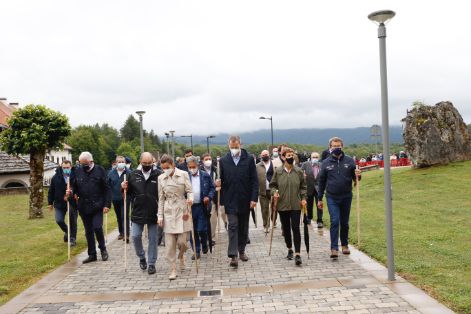 HOY, EN RONCESVALLES (NAVARRA) 