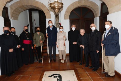 HOY, EN RONCESVALLES (NAVARRA) 