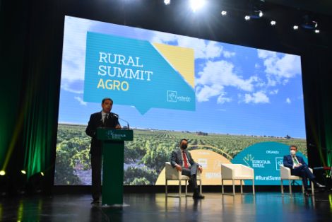 HOY, EN EL ENCUENTRO “RURAL SUMMIT AGRO”, EN TOLEDO 