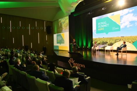 HOY, EN EL ENCUENTRO “RURAL SUMMIT AGRO”, EN TOLEDO 