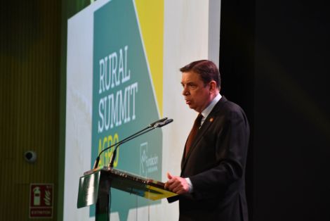 HOY, EN EL ENCUENTRO “RURAL SUMMIT AGRO”, EN TOLEDO 