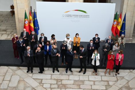 En la XXXII cumbre hispano-lusa celebrada en el municipio cacereño de Trujillo