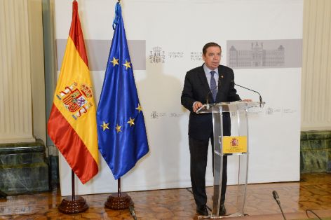 El ministro ha reunido en Madrid a los titulares autonómicos de Agricultura