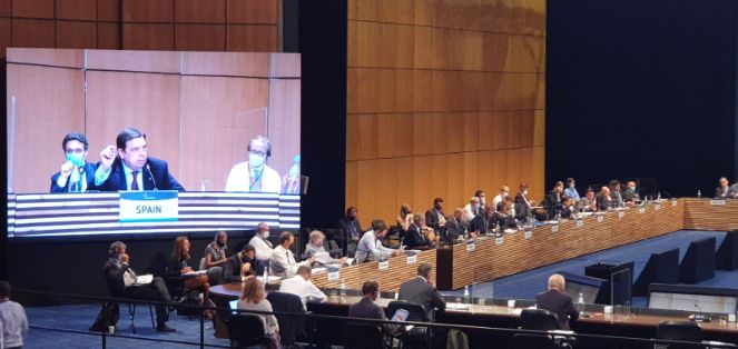 LA JORNADA DE LA MAÑANA DEL CONSEJO INFORMAL, DEDICADA A AGRICULTURA