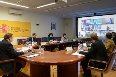 EL MINISTRO PLANAS PRESIDE LOS CONSEJOS CONSULTIVOS DE POLÍTICA AGRARIA Y DE POLÍTICA PESQUERA PARA ASUNTOS COMUNITARIOS 