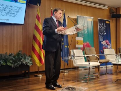 En la segunda cita del foro participativo sobre la futura ley contra el desperdicio alimentario, celebrada en Barcelona