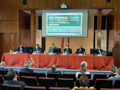 DÍA MUNDIAL DE LA ALIMENTACIÓN