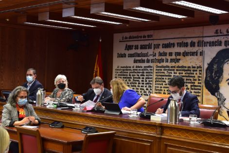 HOY, EN LA COMISIÓN DE AGRICULTURA, PESCA Y ALIMENTACIÓN DEL SENADO  
