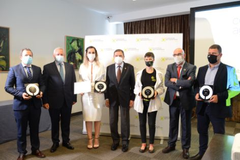 Hoy, en la clausura de la Asamblea General de Cooperativas Agroalimentarias de España (CAE)