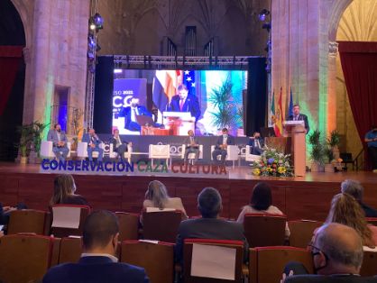 EN LA INAUGURACIÓN DEL III CONGRESO DE CONSERVACIÓN, CAZA Y CULTURA, EN CÁCERES