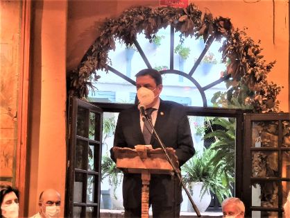 En la presentación del libro “El Amontillado. Tesoros de las bodegas de Montilla-Moriles”