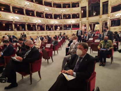 HOY, EN FLORENCIA, EN LA REUNIÓN DE MINISTROS DE AGRICULTURA DEL G-20   