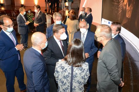 EN LA PRESENTACIÓN DE LA CAMPAÑA ‘JAMONES IBÉRICOS, EMBAJADORES DE EUROPA EN EL MUNDO’