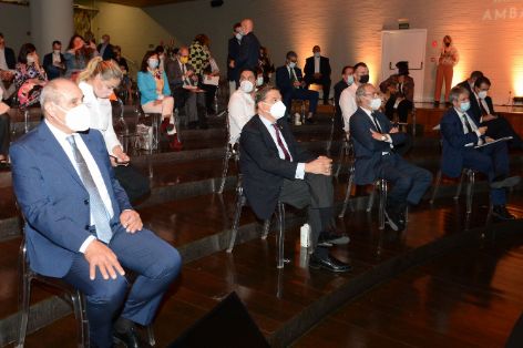 EN LA PRESENTACIÓN DE LA CAMPAÑA ‘JAMONES IBÉRICOS, EMBAJADORES DE EUROPA EN EL MUNDO’