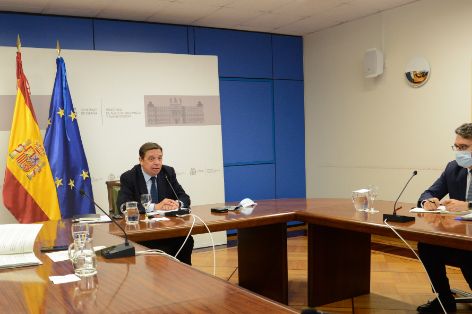 HOY EN LA REUNIÓN DEL COMITÉ ASESOR AGRARIO