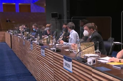 HOY, EN EL CONSEJO INFORMAL DE MINISTROS EUROPEOS DE LISBOA