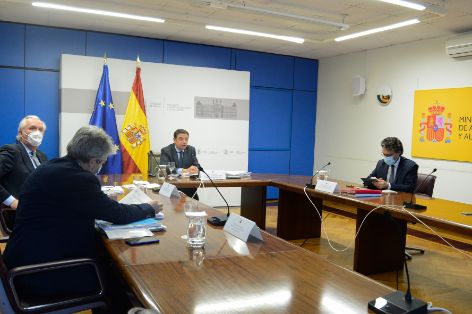 HOY, POR VIDEOCONFERENCIA