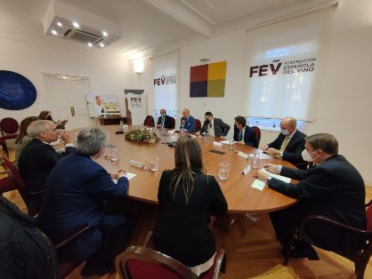 ACTO DE HOMENAJE ORGANIZADO POR LA FEDERACIÓN ESPAÑOLA DEL VINO 