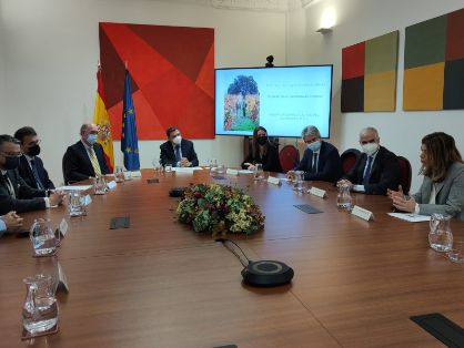 ACTO DE HOMENAJE ORGANIZADO POR LA FEDERACIÓN ESPAÑOLA DEL VINO 