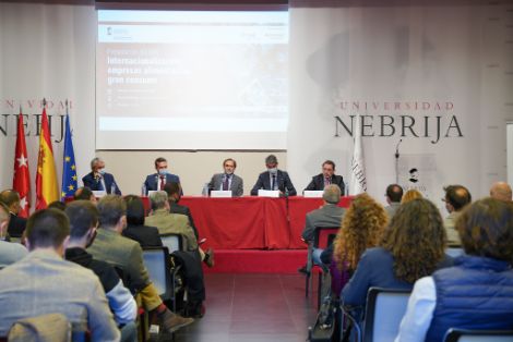 EN LA PRESENTACIÓN DEL LIBRO “INTERNACIONALIZACIÓN EMPRESAS ALIMENTACIÓN GRAN CONSUMO” DE LA UNIVERSIDAD NEBRIJA
