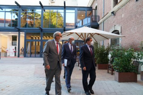 EN LA PRESENTACIÓN DEL LIBRO “INTERNACIONALIZACIÓN EMPRESAS ALIMENTACIÓN GRAN CONSUMO” DE LA UNIVERSIDAD NEBRIJA