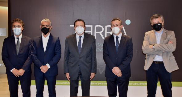 HOY, EN LA PRESENTACIÓN DE LA “PLATAFORMA TIERRA”, DE CAJAMAR 