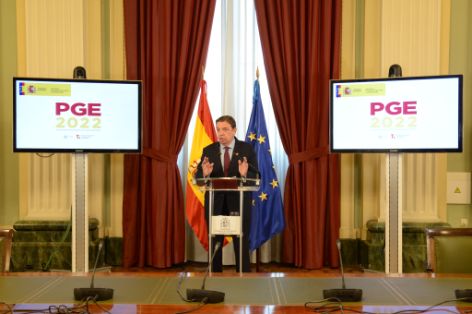 PRESUPUESTOS 2022 DEL MINISTERIO DE AGRICULTURA, PESCA Y ALIMENTACIÓN