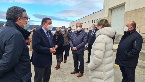 Visita Puerto Celeiro (Lugo)