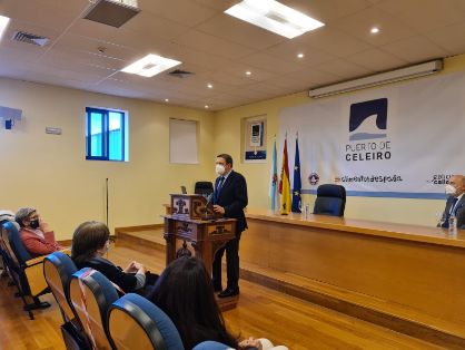 Visita Puerto Celeiro (Lugo)