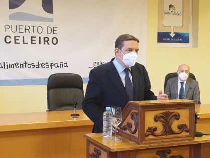 Visita Puerto Celeiro (Lugo)