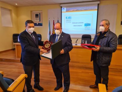 Visita Puerto Celeiro (Lugo)