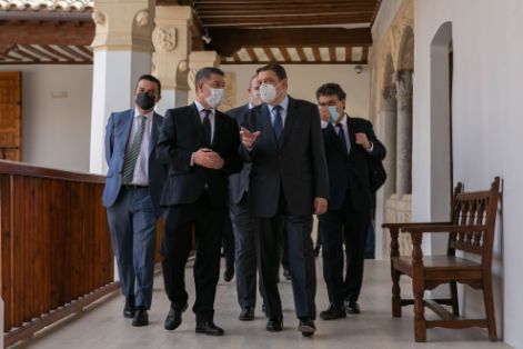 HOY, EN SU VISITA A CASTILLA-LA MANCHA 