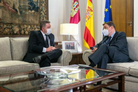 HOY, EN SU VISITA A CASTILLA-LA MANCHA 