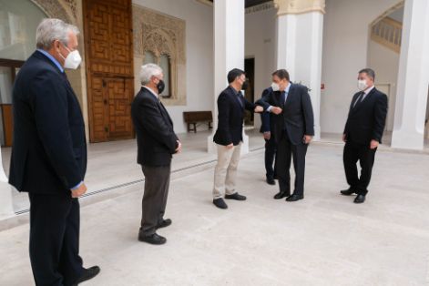 HOY, EN SU VISITA A CASTILLA-LA MANCHA 