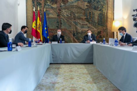 HOY, EN SU VISITA A CASTILLA-LA MANCHA 