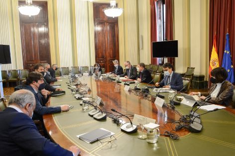 REUNIÓN DEL MINISTRO CON ASAJA, COAG Y UPA
