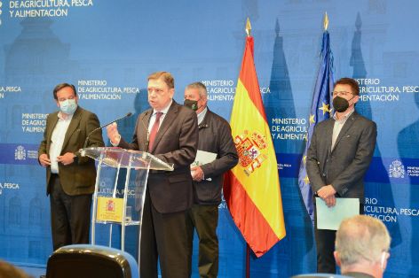 REUNIÓN DEL MINISTRO CON ASAJA, COAG Y UPA