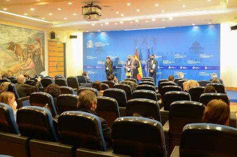 REUNIÓN DEL MINISTRO CON ASAJA, COAG Y UPA