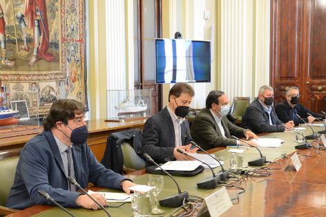 REUNIÓN DEL MINISTRO CON ASAJA, COAG Y UPA