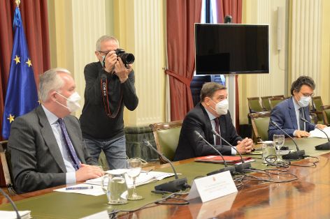 REUNIÓN DEL MINISTRO CON ASAJA, COAG Y UPA