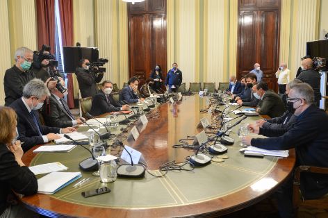 REUNIÓN DEL MINISTRO CON ASAJA, COAG Y UPA