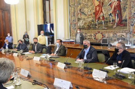 REUNIÓN DEL MINISTRO CON ASAJA, COAG Y UPA