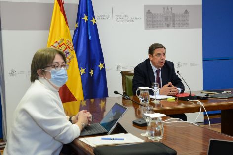 HOY, EN UNA REUNIÓN MANTENIDA POR VIDEOCONFERENCIA