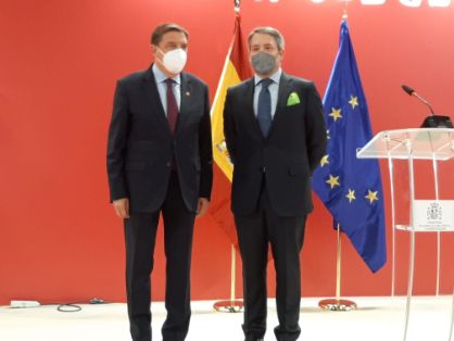 EN UNA VISITA AL SALÓN GOURMETS, FERIA INTERNACIONAL DE ALIMENTACIÓN Y BEBIDAS DE CALIDAD 